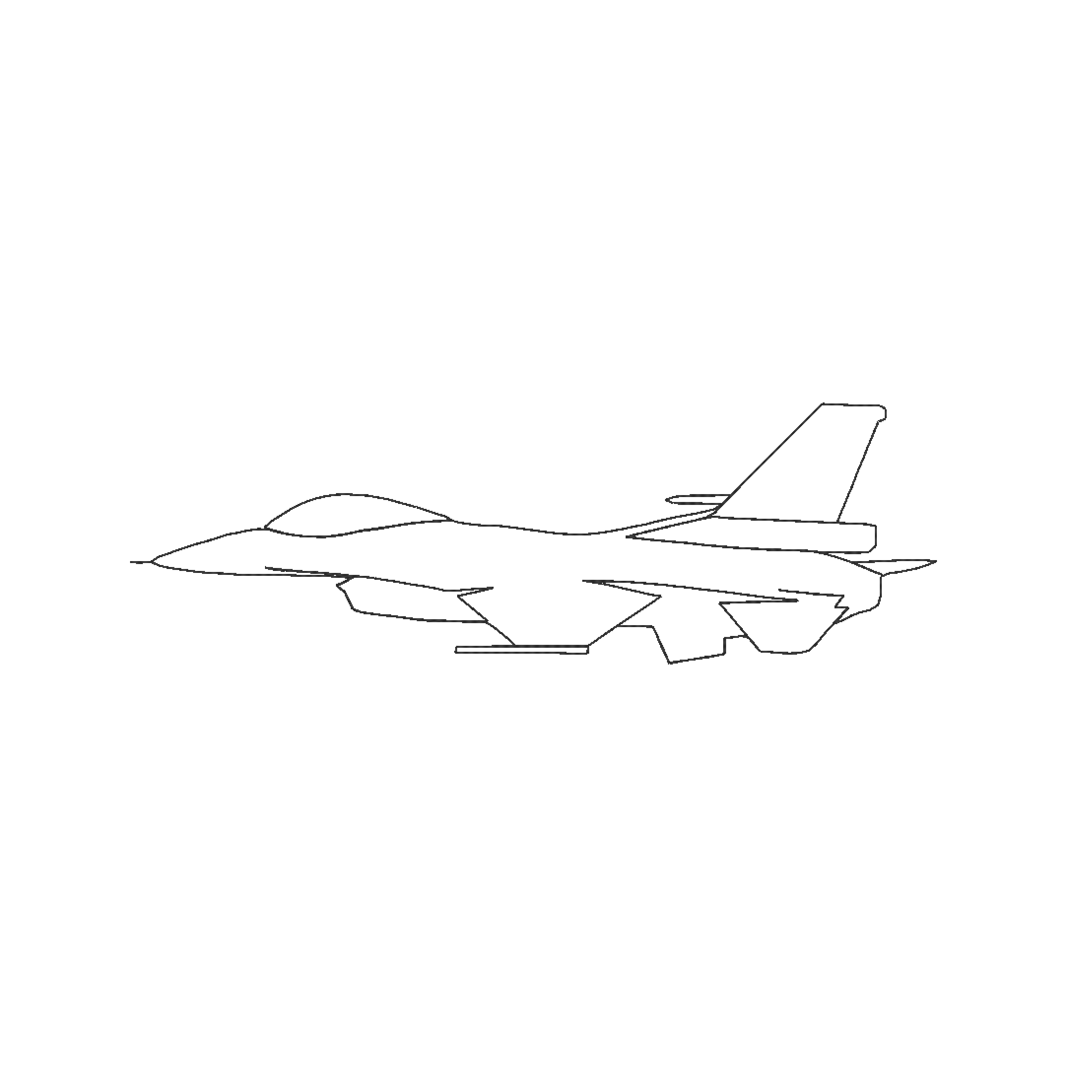 F-16 Fighting Falcon – Machine Embroidery Designs