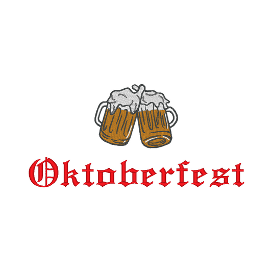 Oktoberfest Beer Mugs