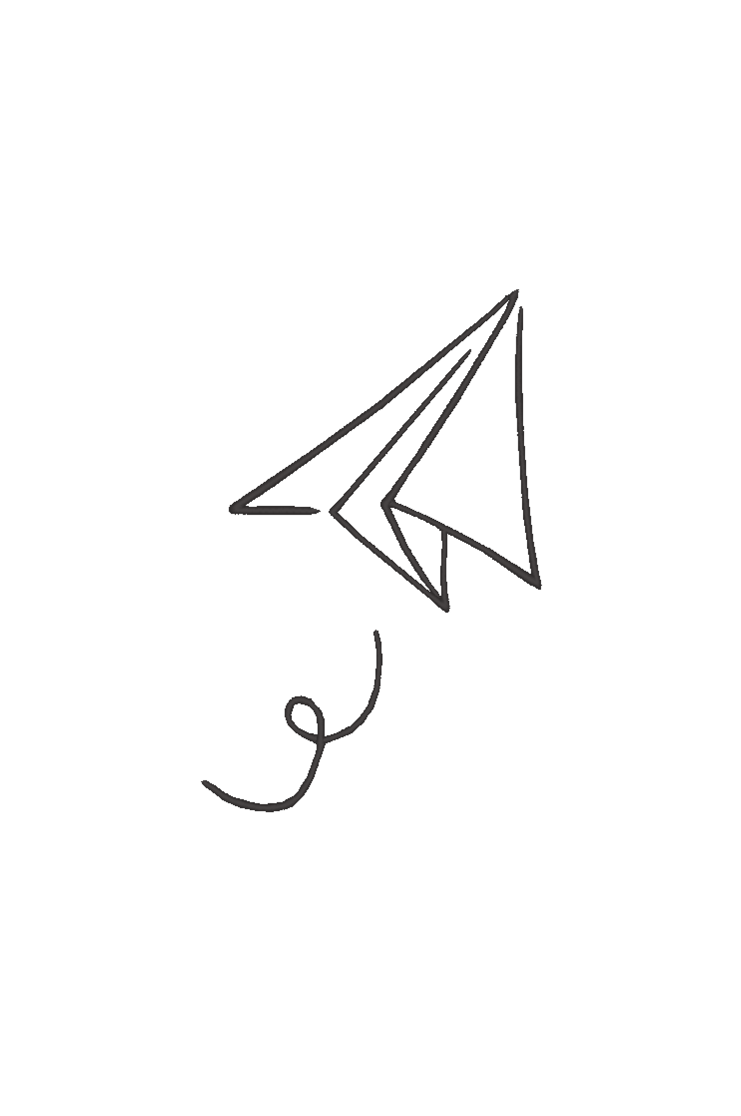 Paper plane