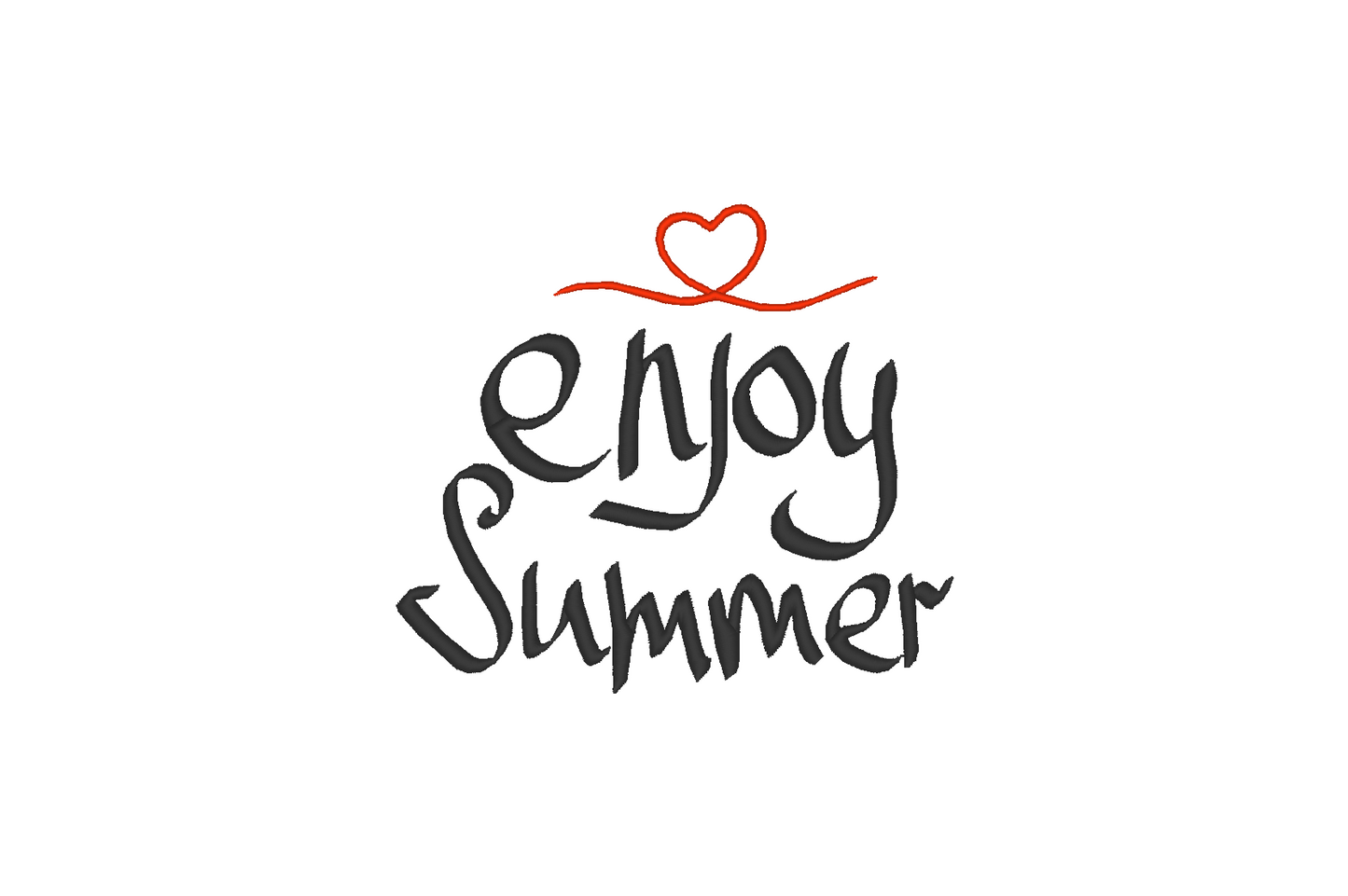 Enjoy Summer with a heart